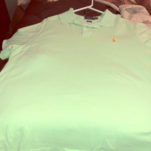Polo collard shirt